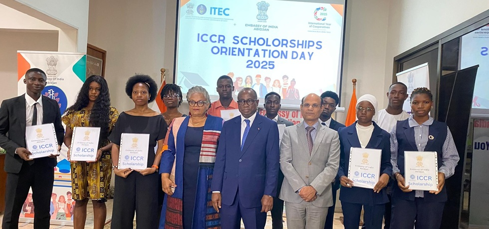 ICCR Scholarships Orientation Day
